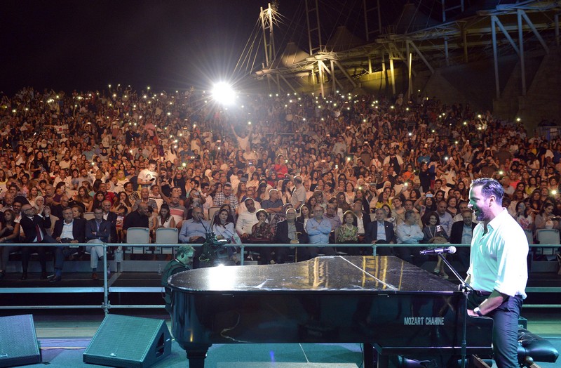 Guy Manoukian at Sidon International Festival